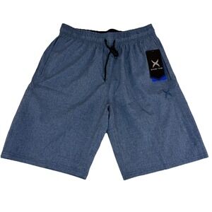 NWT Game Time Performance Men's Shorts Sz Small S Blue Rapid Dry Tech 9" NEW